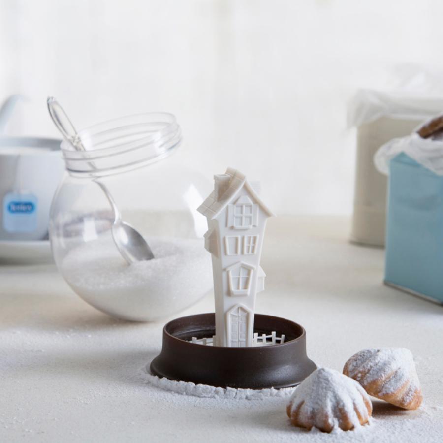 グスタフスベリ プルーヌス バターケース クリーマー シュガーボウル 3点セット PELEGDESIGN（ペレグデザイン） 保存容器 シュガーハウス シュガー