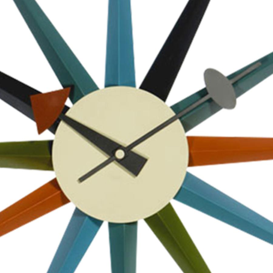 リプロダクト ウォールクロック ネルソン 掛時計 サンバースト 399-2843 掛け時計 サンバースト ジョージ・ネルソン リプロダクト 直径47cm