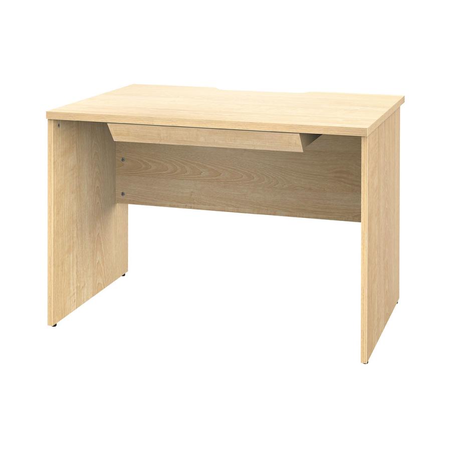 アール・エフ・ヤマカワ オフィスデスク 引出し付き 幅100×奥行70cm