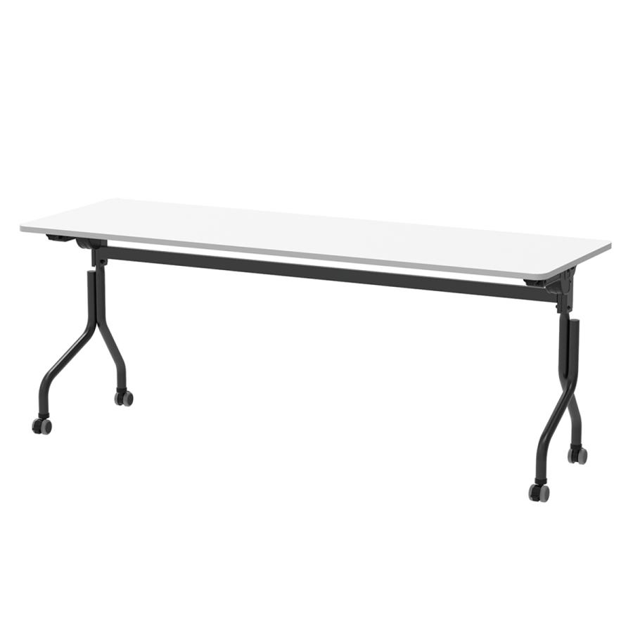 アール・エフ・ヤマカワ 会議テーブル 折りたたみ 幅180×奥行60cm