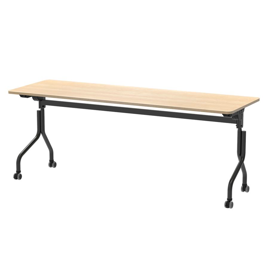 アール・エフ・ヤマカワ 会議テーブル 折りたたみ 幅180×奥行