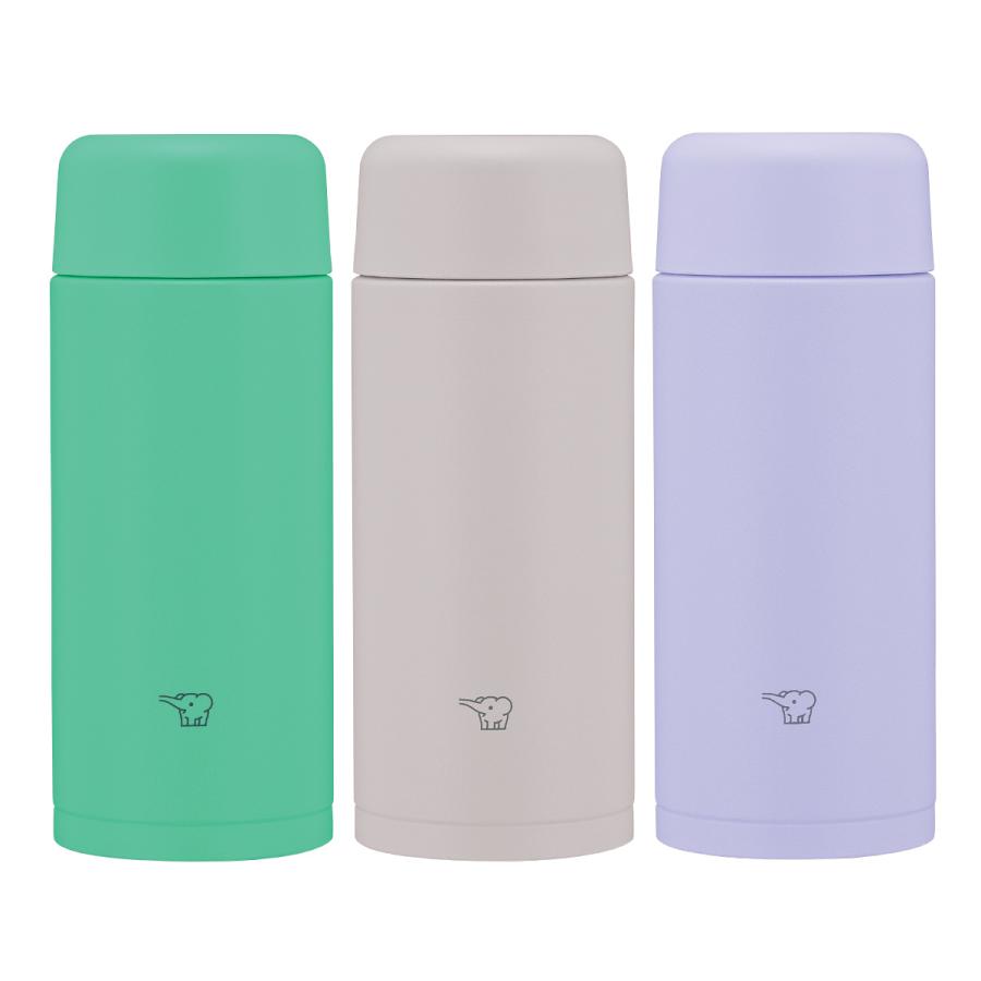 象印（ZOJIRUSHI） 水筒 250ml ステンレスマグ シームレスせん