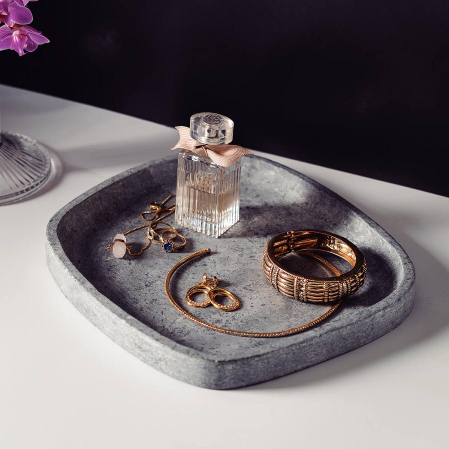 TRAMONTINA（トラモンティーナ） プレート 24cm 石製 （ TRAMONTINA