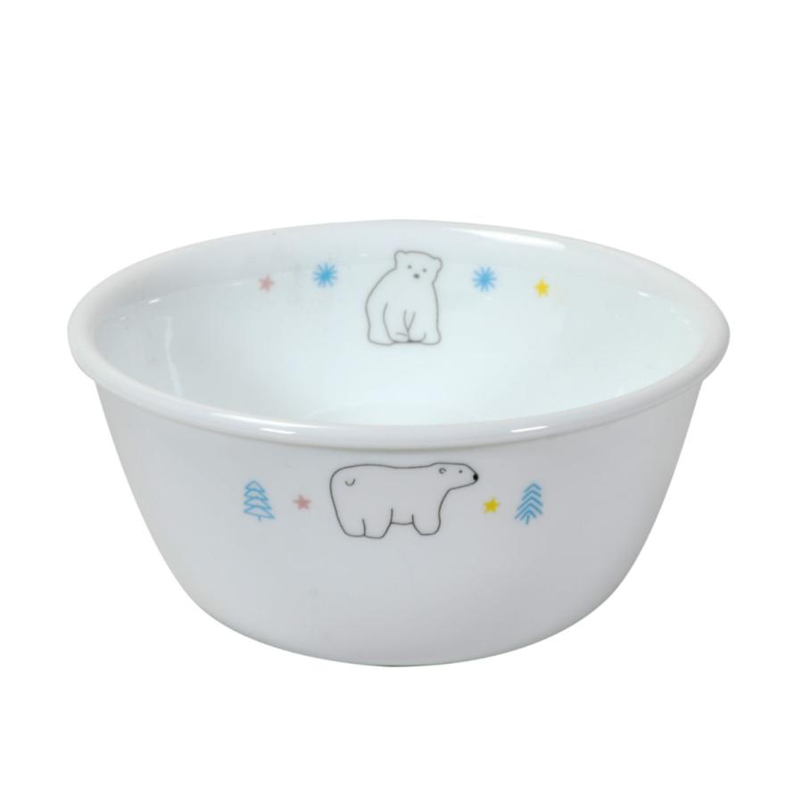 パール金属 ボウル 12.5cm CORELLE コレール シロクマ 強化ガラス