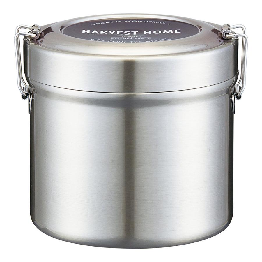 ステンレス製保温弁当箱*9 スケーター 抗菌真空ステンレスランチボックス 840ml 2段ベーシック