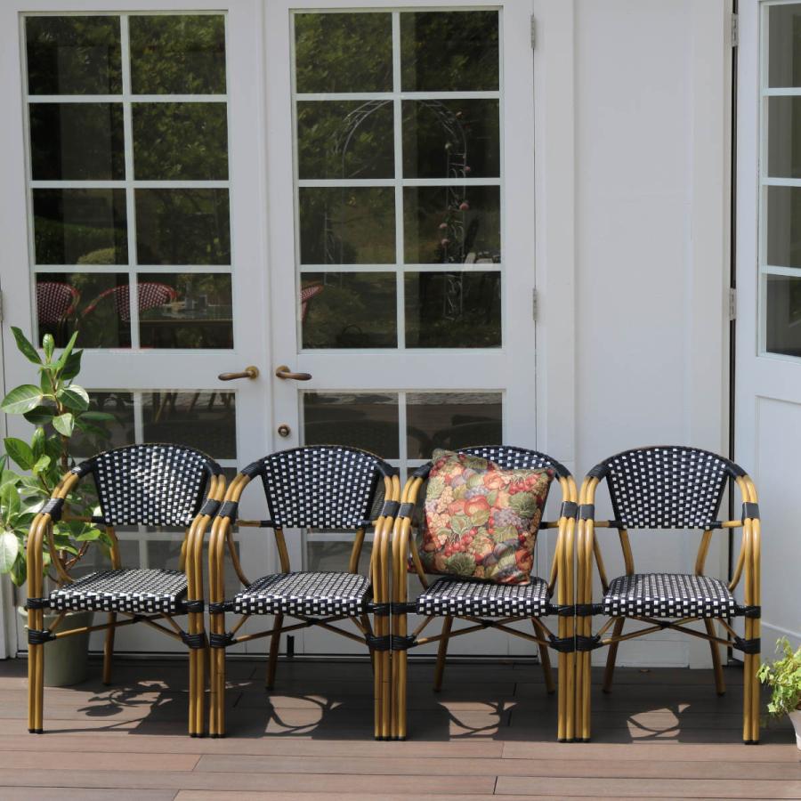 チェア プレジール 2脚セット （ ガーデンチェア ガーデン 庭 椅子