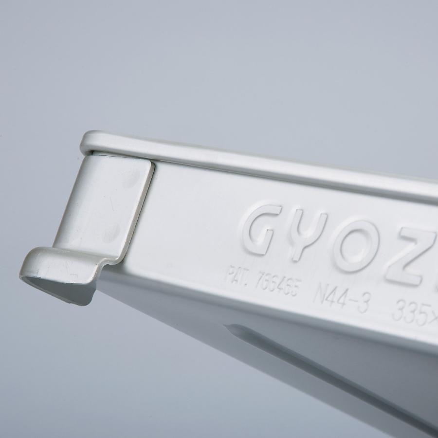 バット 餃子バット 新コーナー 小 中尾アルミ （ 調理用バット 餃子用