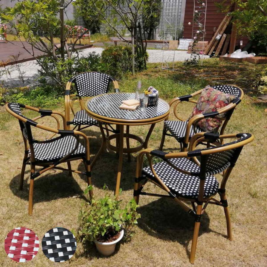 ガーデンテーブル5点セット