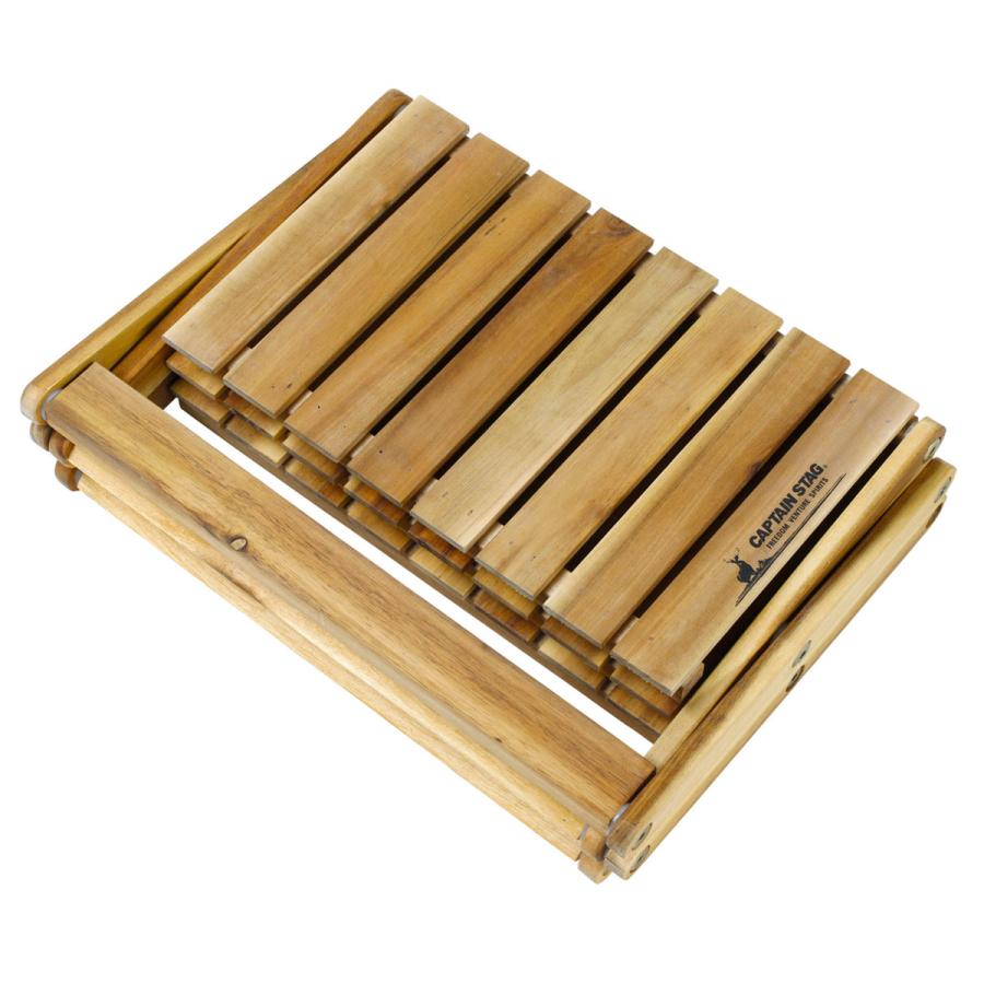 CAPTAIN STAG（キャプテンスタッグ） ラック CSクラシックス 木製3段