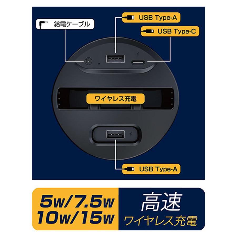 充電器 車用 ワイヤレス 急速 充電 カップスタンド スマホ イヤホン