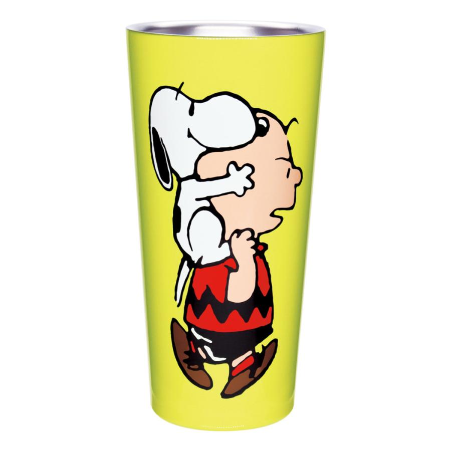 大西賢製販 タンブラー 490ml スヌーピー PEANUTS ステンレス