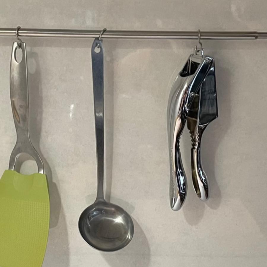 ニンニク生姜プレス＆スライサー Felio アルミ製 （ フェリオ にんにく