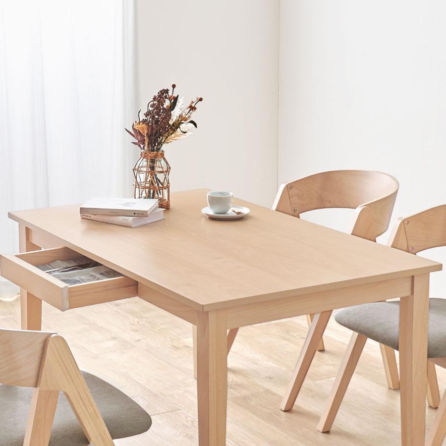 HAGiHARA（萩原） ダイニングテーブルセット 4人掛け 5点セット