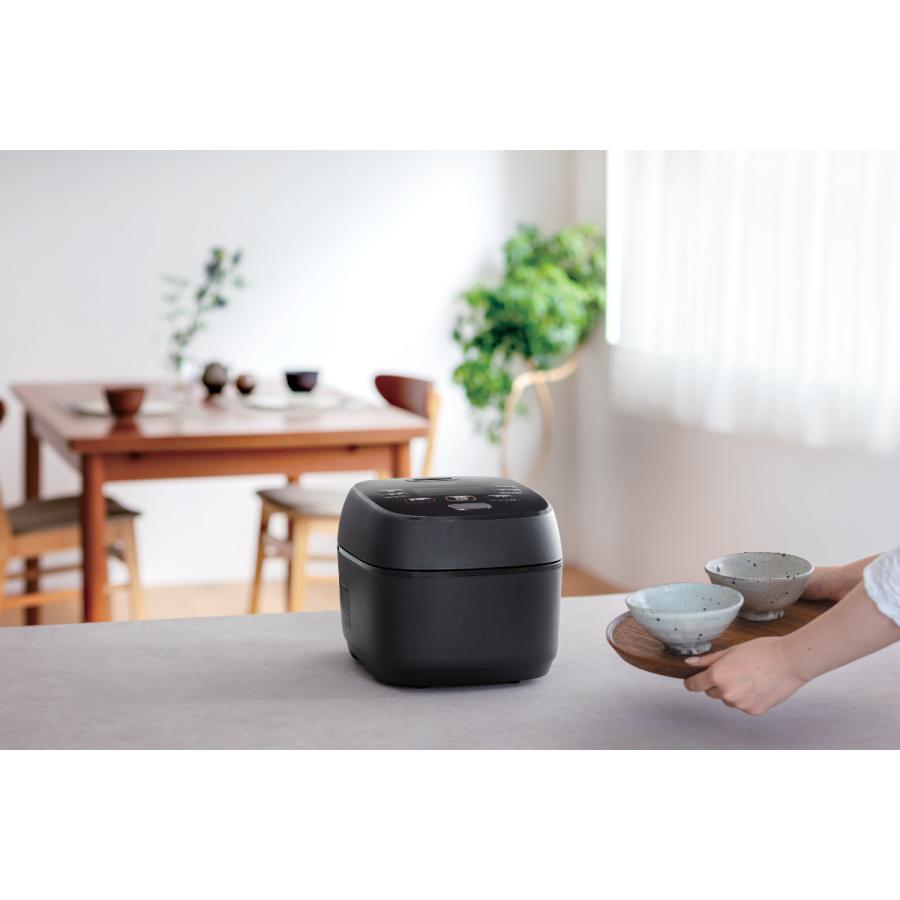 ◆象印 　業務用炊飯ジャー・保温◆炊きあがりタイマー付き◆黒まる厚釜　2升炊き◆ 極め炊き 象印 圧力IH炊飯器 4合炊き 黒まる厚釜 フラット設計 立つ