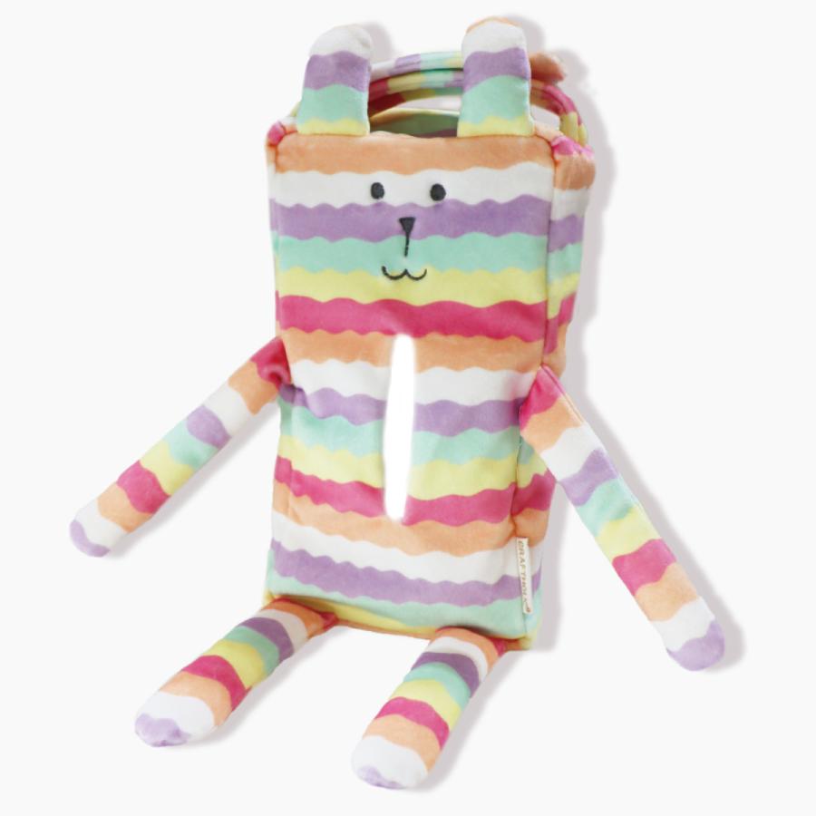 CRAFTHOLIC ティッシュケース Tie dye border CRAFT （ ティッシュ