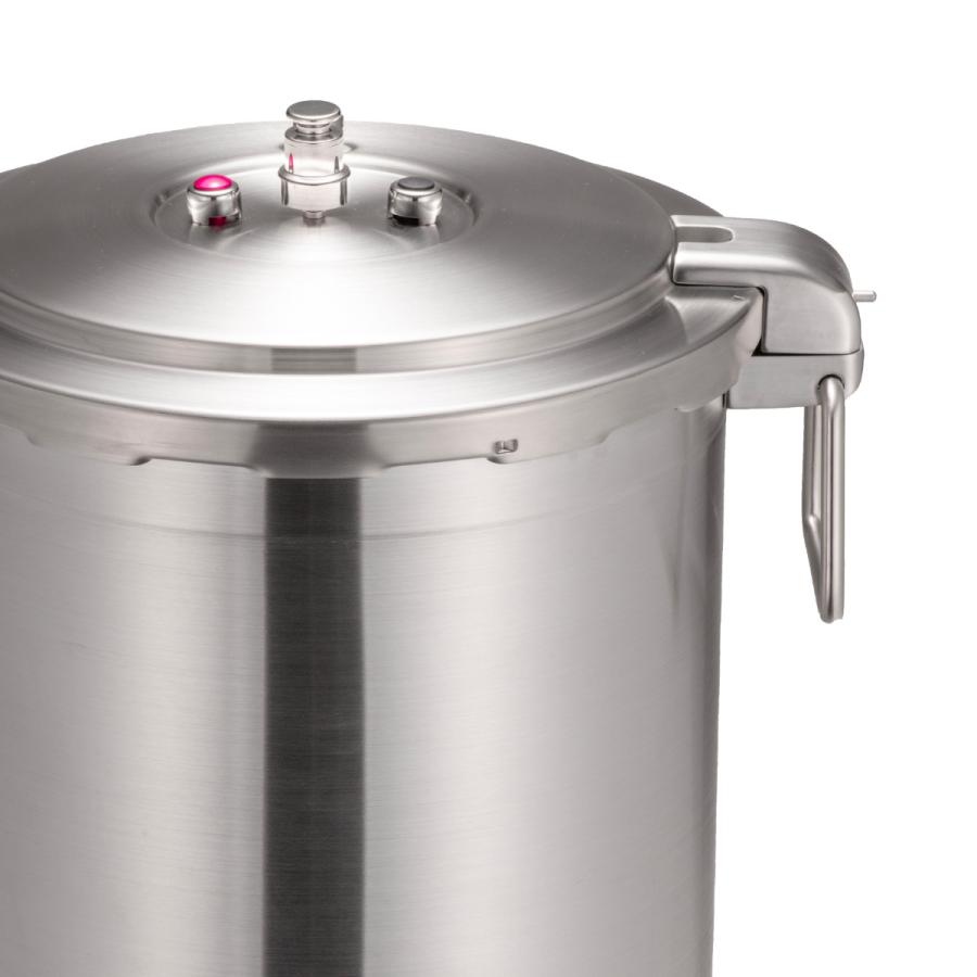 ワンダーシェフのプロビック圧力鍋(30L)