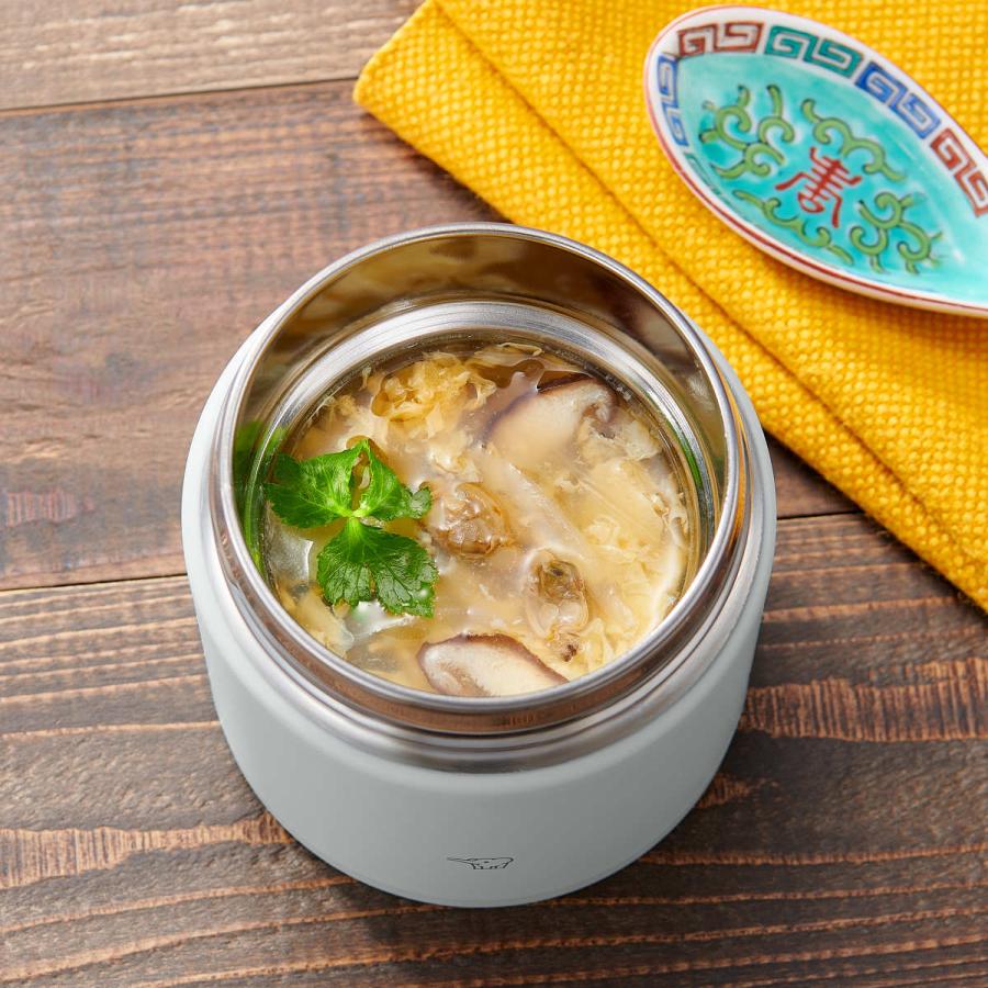 象印（ZOJIRUSHI） スープジャー 400ml ステンレススープジャー