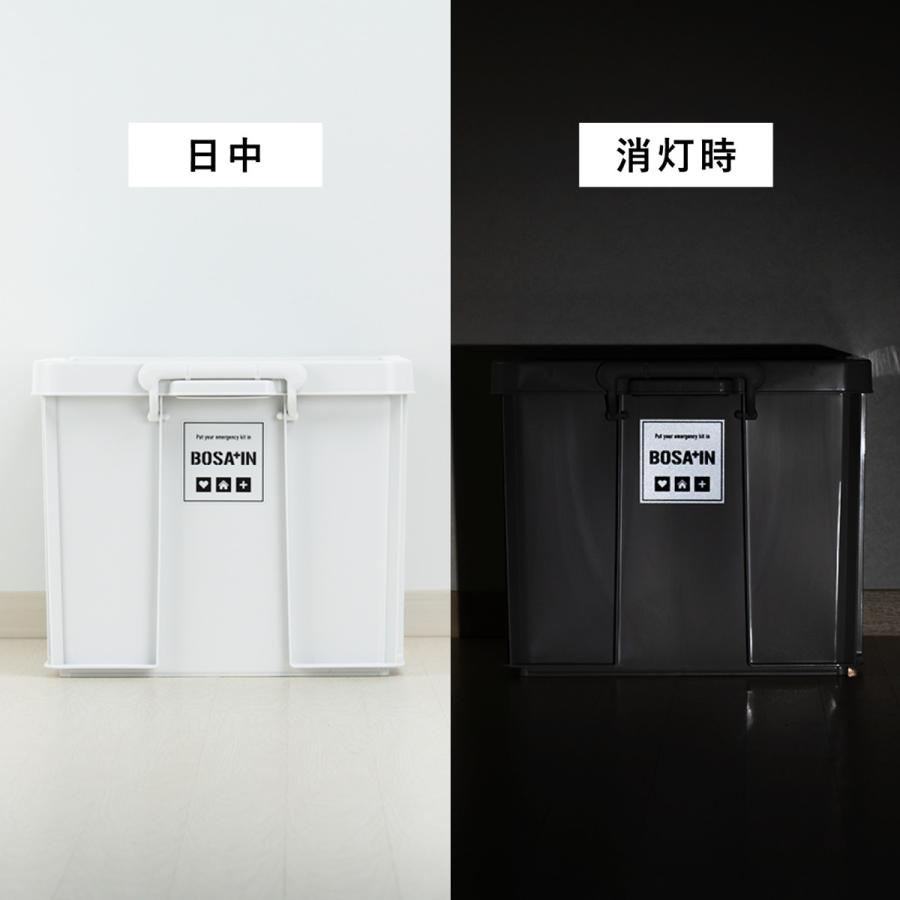 蓋付き大型収納ケース&平型かご 天馬 収納ボックス 積み重ねボックス 44 BOSA+IN 幅30×奥行44×高さ32cm