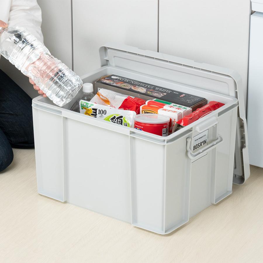 天馬 収納ボックス 積み重ねボックス 53 BOSA+IN 幅39×奥行53×高さ32cm