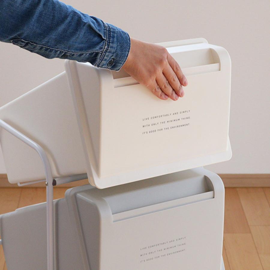 ゴミ箱 分別 5段 100L コンテナスタイル （ ごみ箱 分別ごみ箱