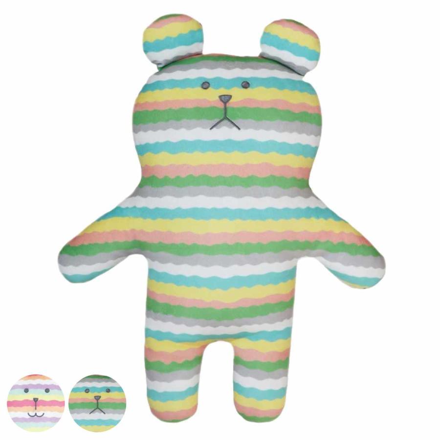 CRAFTHOLIC 抱き枕 Mサイズ Tie dye border CRAFT （ クラフトホリック