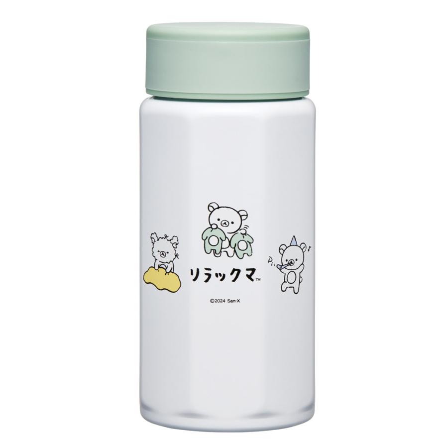 スケーター 水筒 350ml 八角ステンレスボトル350ml リラックマ 