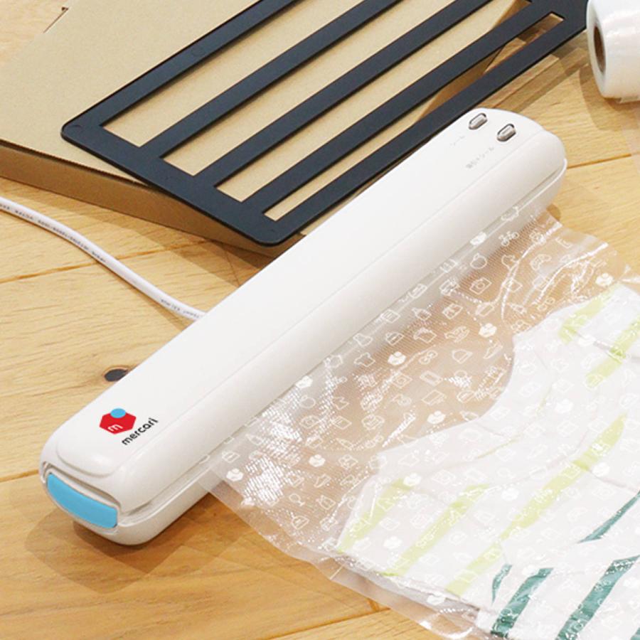 ドリテック 圧縮 衣類用圧縮シーラー メルカリ 梱包 （ 衣類圧縮機