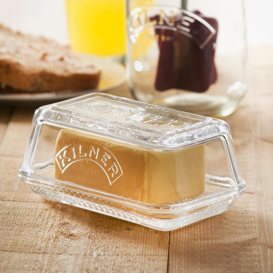 KILNER バターケース ガラス製 BUTTER DISH ( キルナー バター KILNER バターケース ガラス製 BUTTER DISH ( キルナー バター