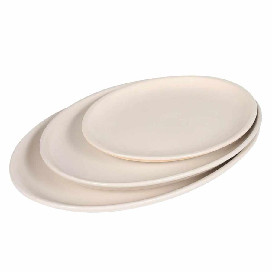 【新品未使用】DULTON LAND OVAL PLATE 35cm ４枚セット DULTON（ダルトン） プレート LAND OVAL PLATE 350 4枚セット