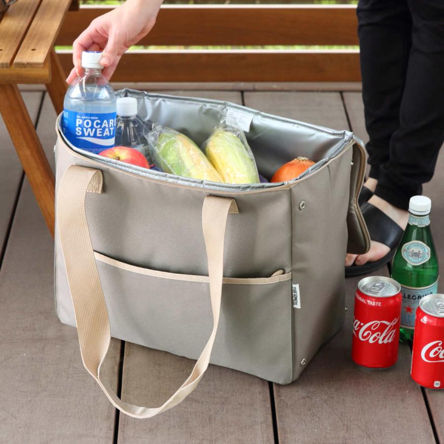 THERMOS（サーモス） エコバッグ 25L 保冷 ショッピングバッグ