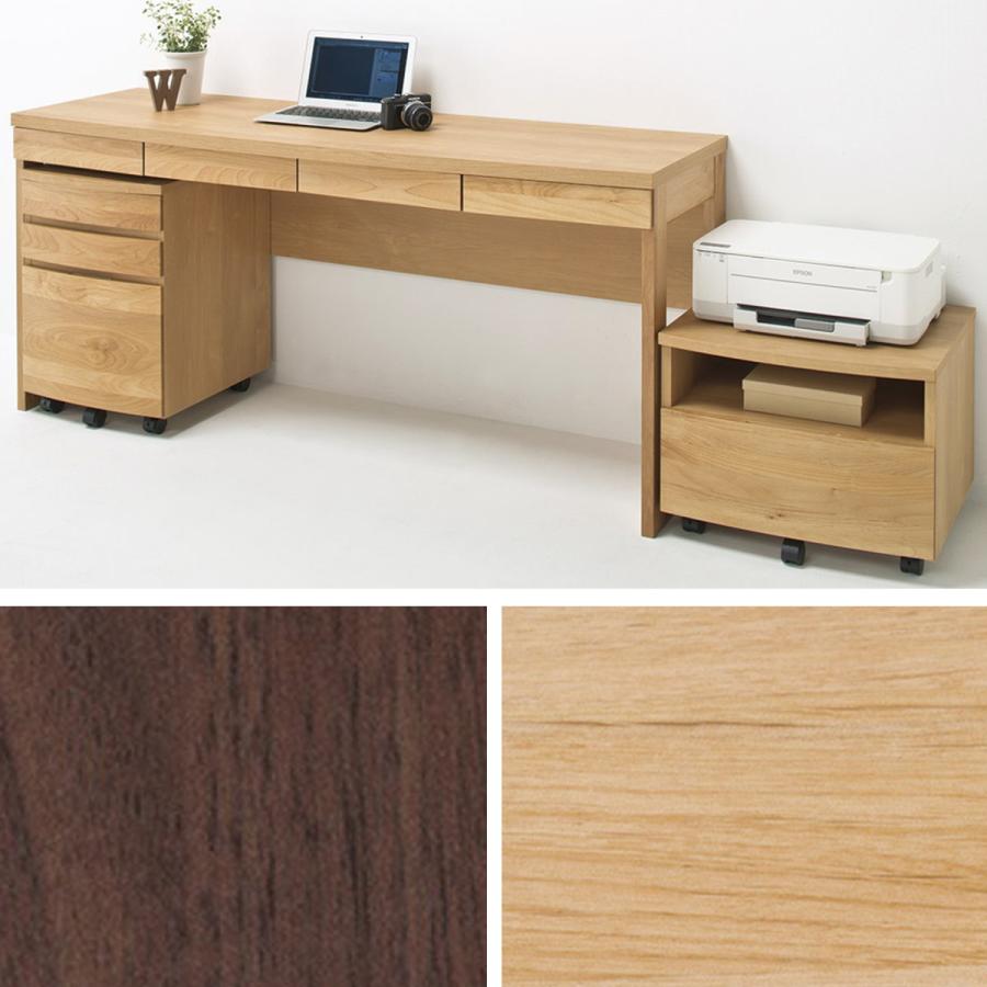 堀田木工所 ワークデスク シンプル 幅160.4cm 高さ71cm 引出し付