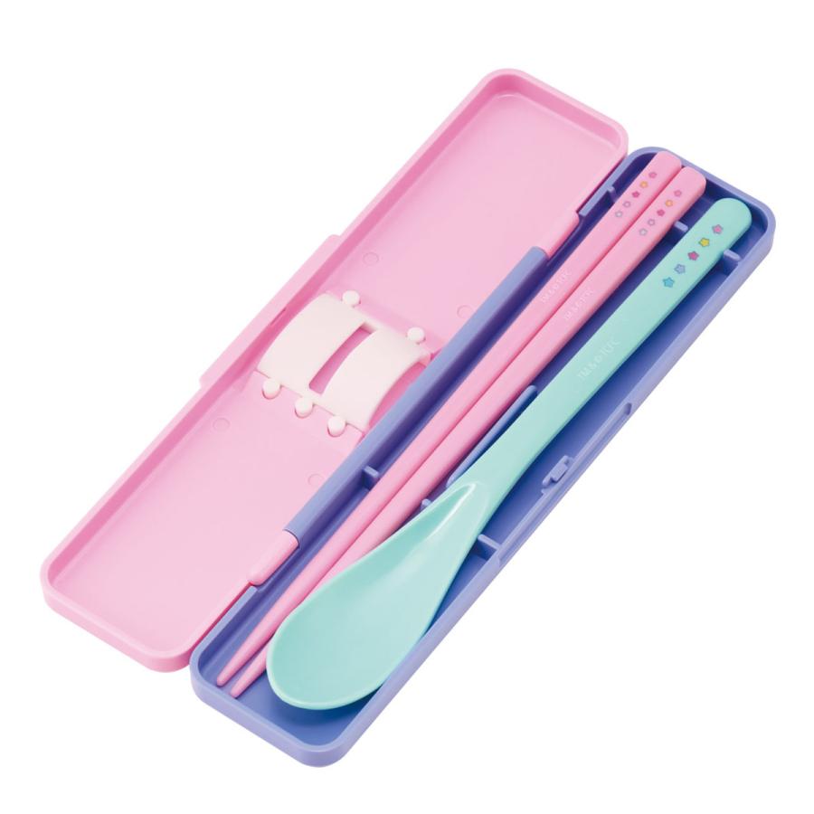 スケーター コンビセット お箸 スプーン 抗菌コンビセット Care Bears