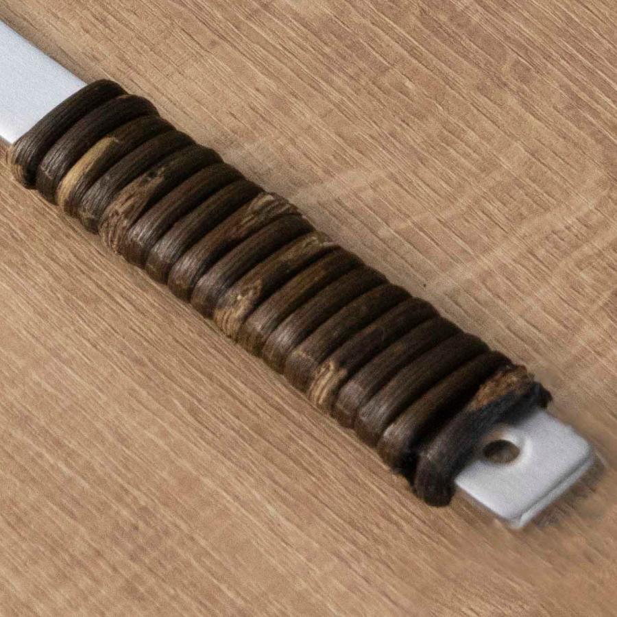 工房アイザワ アルミニウム アケビ巻穴明お玉 大 （ aizawa 穴あきお玉