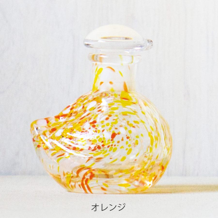 廣田硝子 醤油差し 80ml ガラス製 都鳥 小鳥醤油差し 日本製