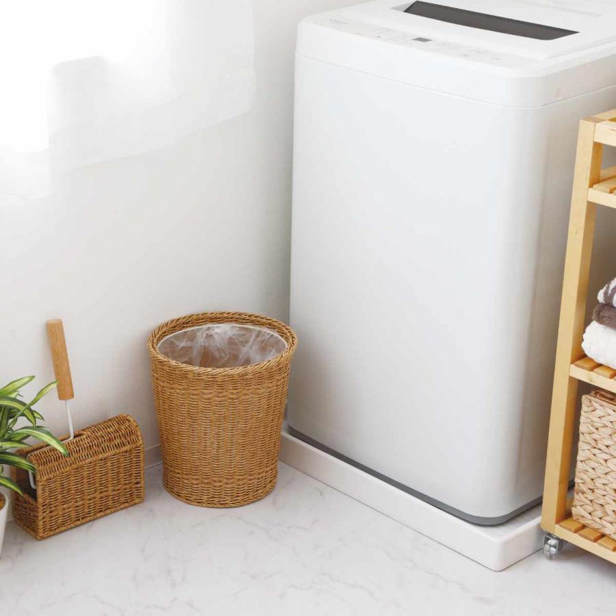 ゴミ箱 9L 北欧 ラウンドダストボックス ユティルナイール （ ごみ箱 9