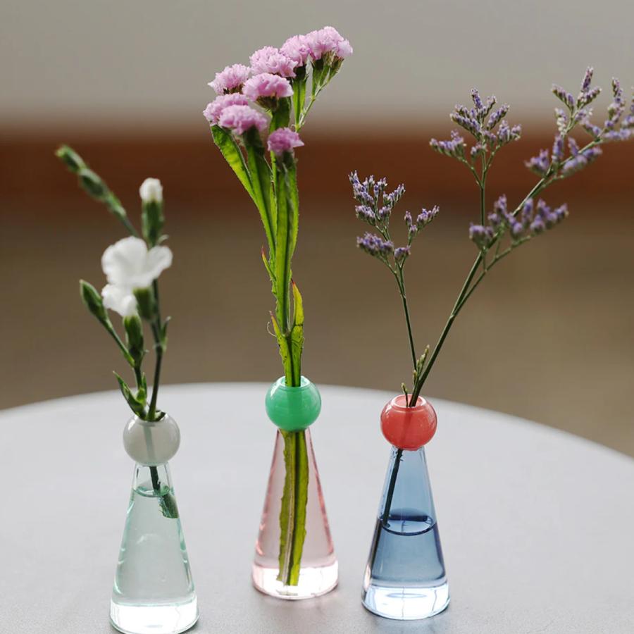 magnet 花瓶 ピクシー 一輪挿し （ 花ビン 花びん 花器 ベース ガラス