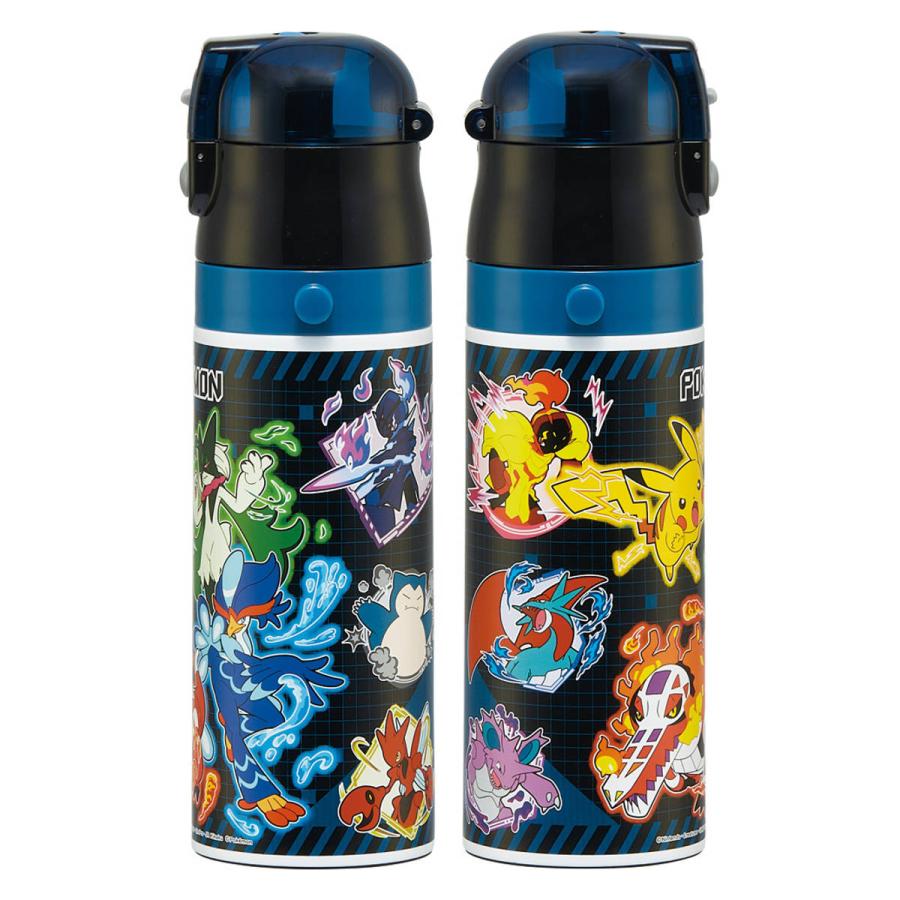 スケーター 水筒 470ml 430ml 超軽量2WAYステンレスボトル ポケモン25