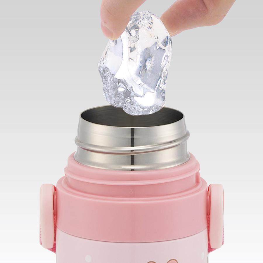 スケーター 水筒 470ml 超軽量ダイレクトボトル マイメロビックリボン