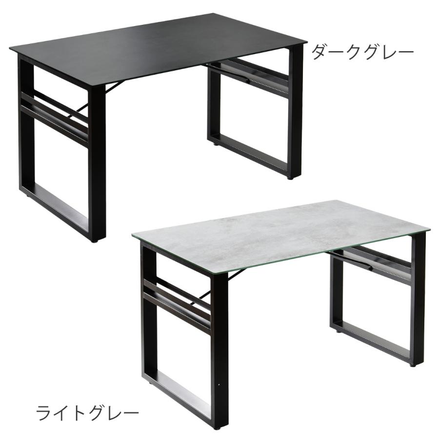 ダイニングテーブル　B.Bファニング　CEDTO209 セラミック天板　グレー　【トレファク堺福田店】 ダイニングテーブル B.Bファニング CEDTO209 セラミック天板 グレー