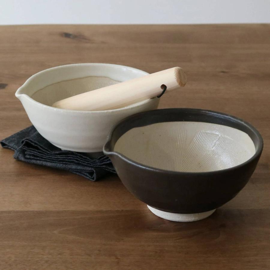 SALIU すり鉢 片口すり鉢 直径16cm （ 日本製 陶器 美濃焼 すりばち ボウル 鉢 ） : インテリアパレットヤフー店 - 通販 ...