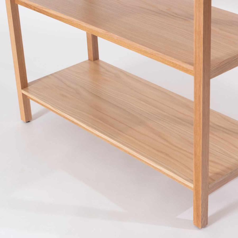 東谷 form オープンシェルフ 幅90cm キャラウェイ 天然木 完成品