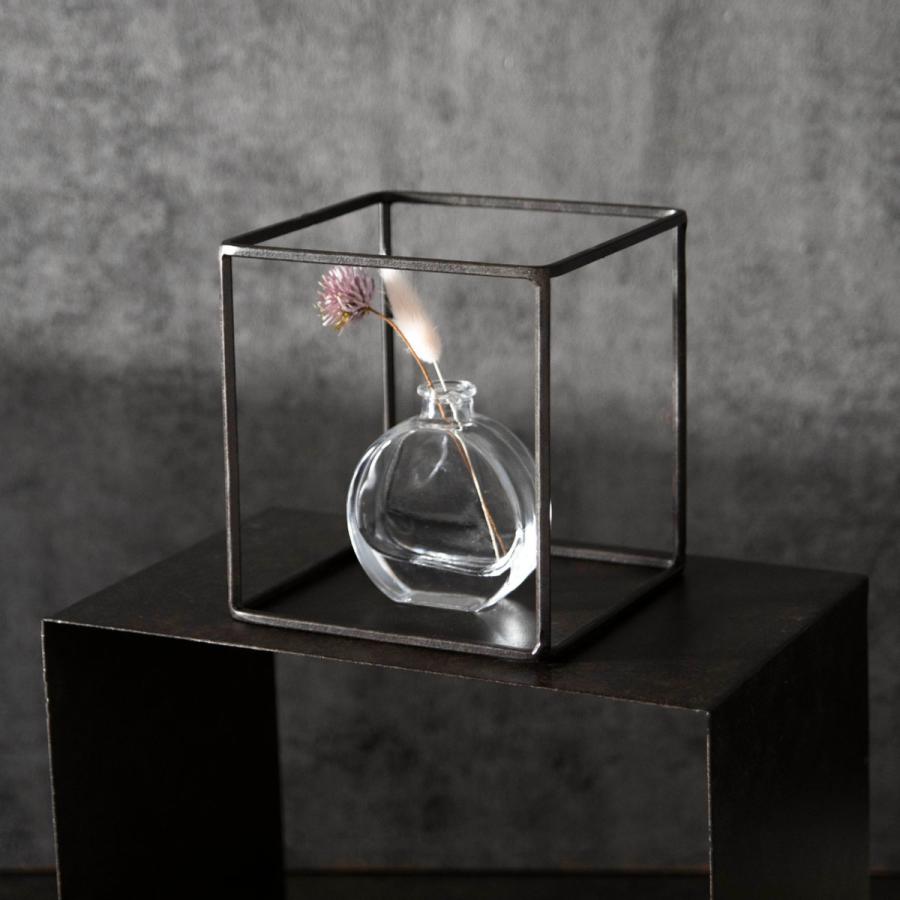 フレーム ジョセフアイアン ディスプレイワイヤーフレーム キューブ L