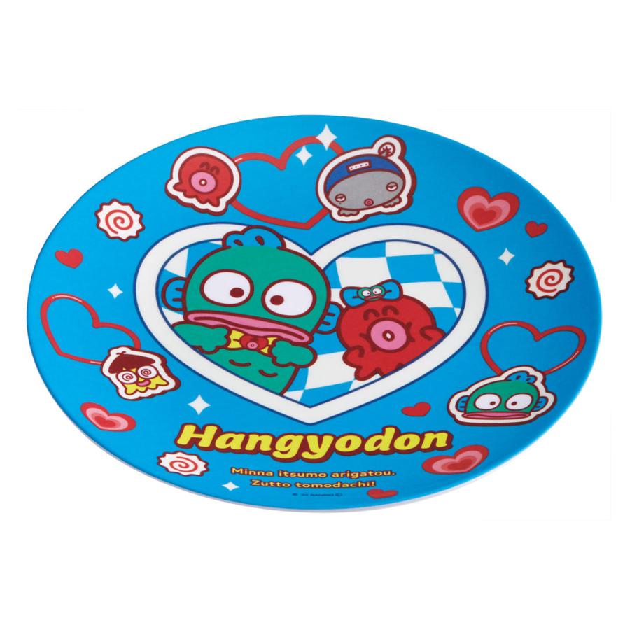 スケーター プレート 薄肉メラミンプレート ハンギョドン パーティー