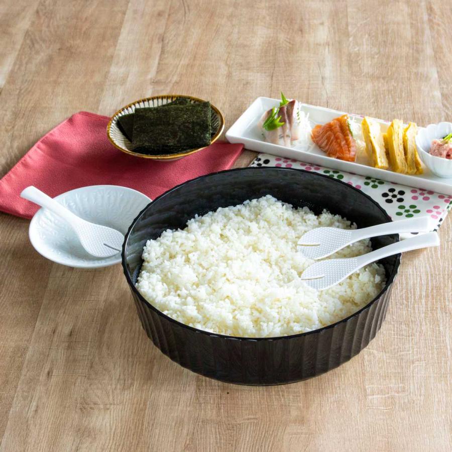 パール金属 寿司桶 おウチで楽しい プラスチック 手巻き・ちらし寿司