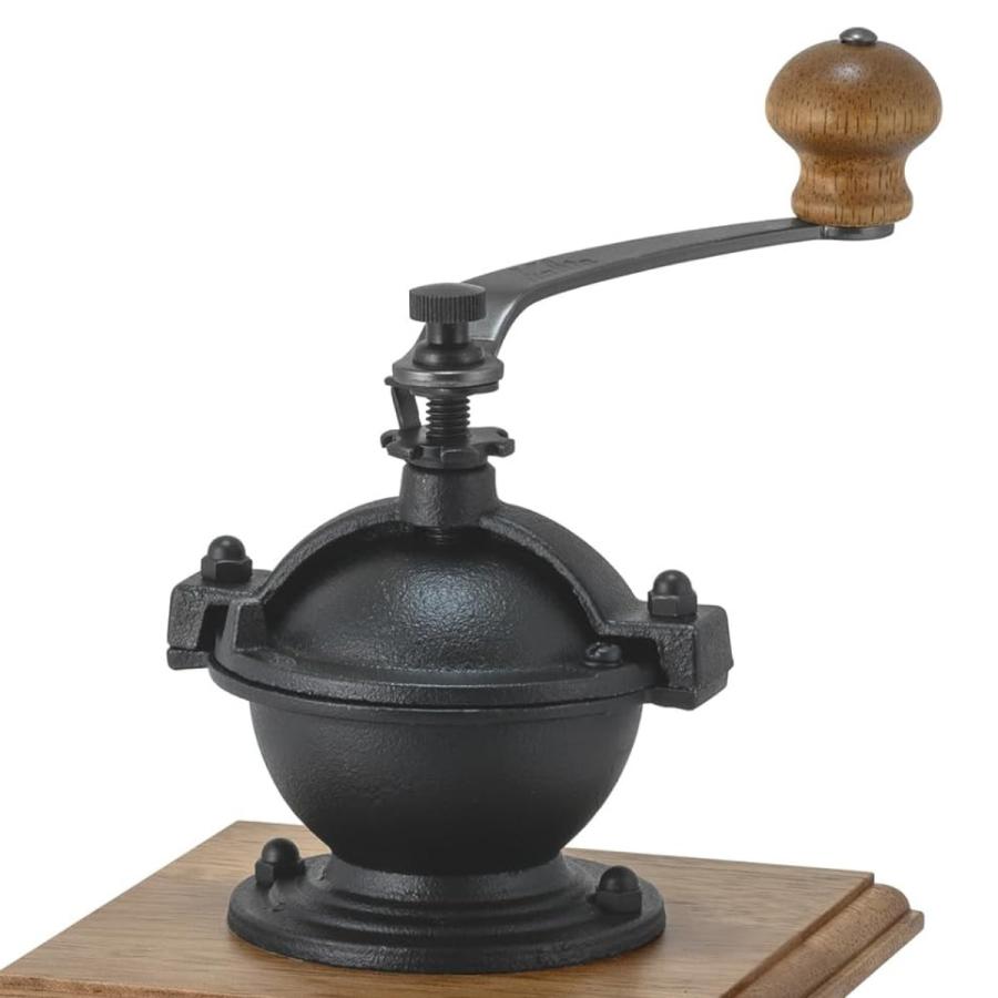 カリタ クラシックミル　コーヒーミル　手挽き Amazon｜カリタ Kalita コーヒーミル 木製 アルミカッター クラシック