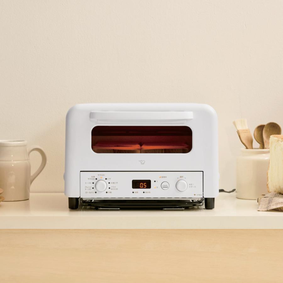 こんがり倶楽部 象印 オーブントースター 4枚 サクふわトースト