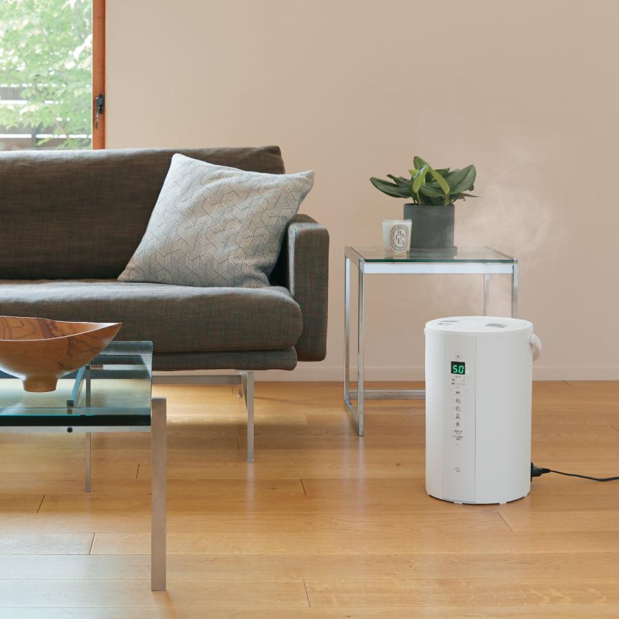 象印 加湿器 スチーム式 4L 弱モード搭載 広口容器 フィルター不要