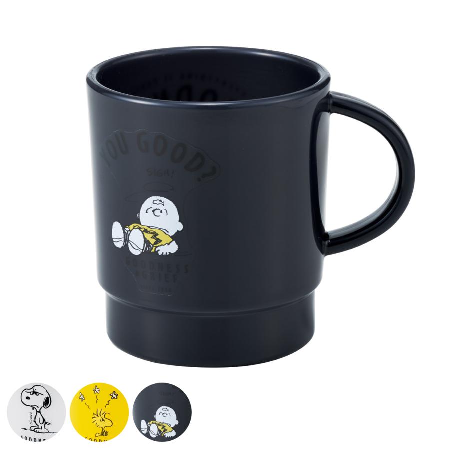 スヌーピー　コッブ スヌーピー (ウッドストック) マグ コップ 日本製 SNOOPY