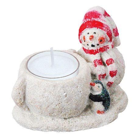Villeroy&Boch スノーマン キャンドルスタンド 雪だるま 置物 Villeroy&Boch スノーマン キャンドルスタンド 雪だるま 置物