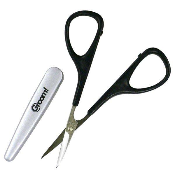 おしゃれハサミ キャップ付 まつ毛 眉毛 鼻 ハサミ 眉ハサミ インテリアパレットヤフー店 通販 Yahoo ショッピング